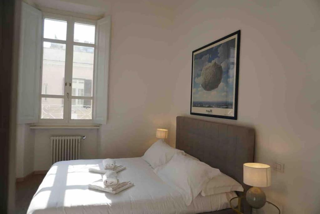 Ferienwohnung Borgo Charme Elegante E Unico. Dimora Da Sogno Rom Exterior foto