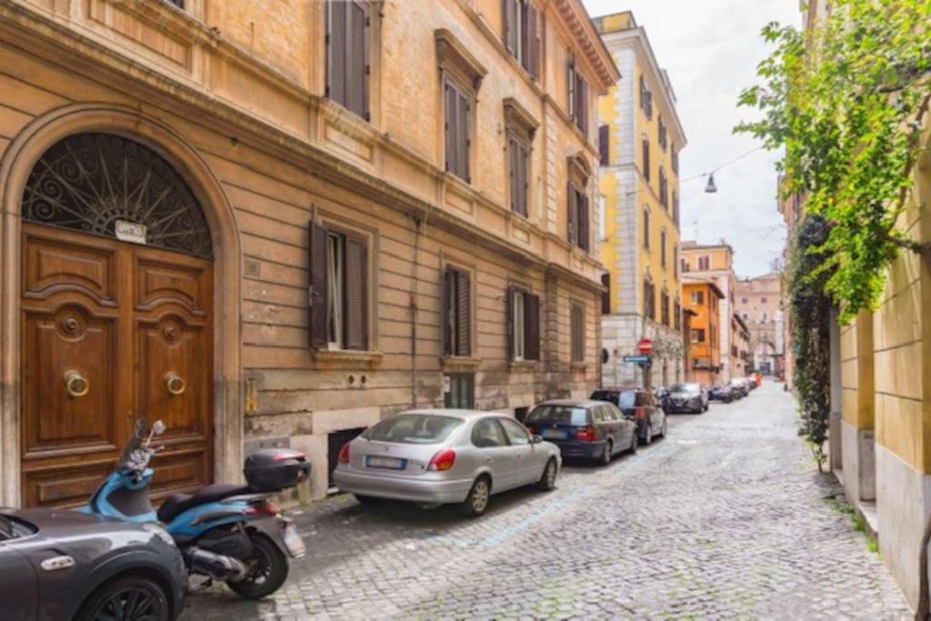 Ferienwohnung Borgo Charme Elegante E Unico. Dimora Da Sogno Rom Exterior foto