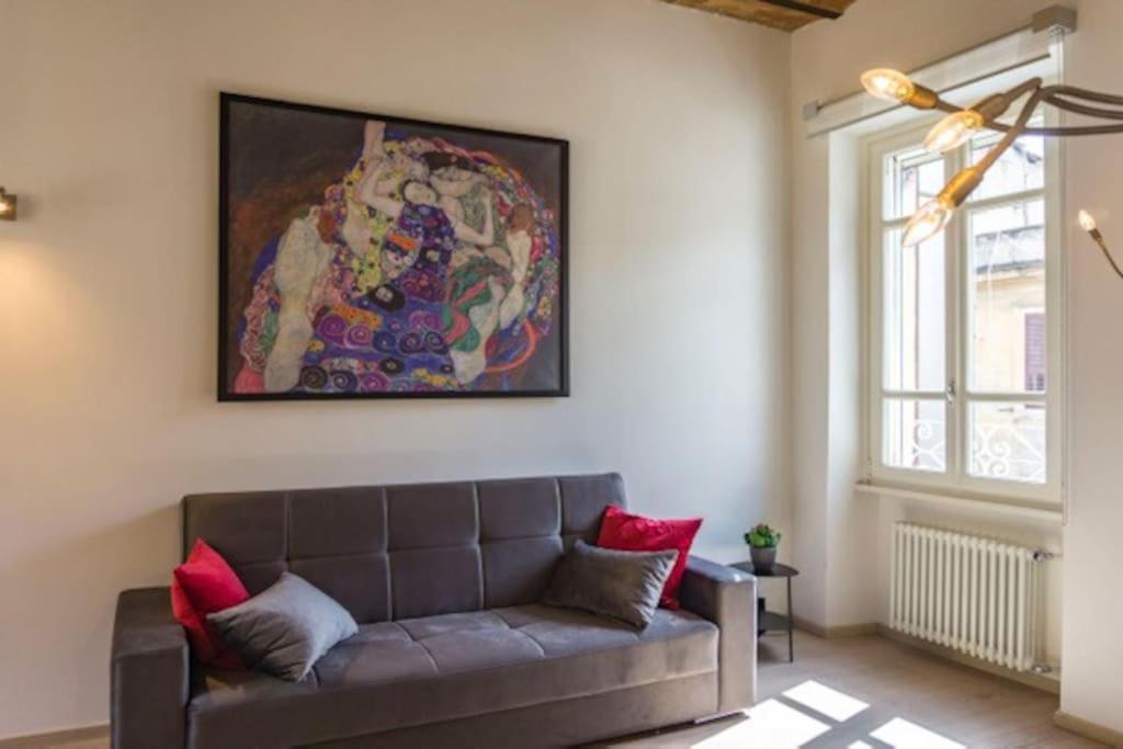 Ferienwohnung Borgo Charme Elegante E Unico. Dimora Da Sogno Rom Exterior foto