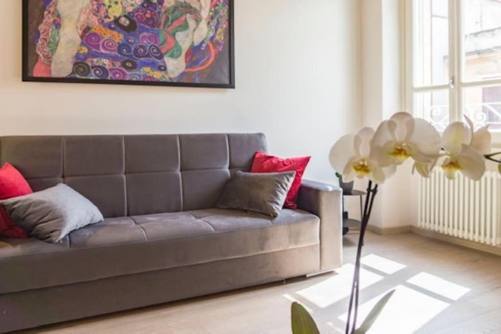 Ferienwohnung Borgo Charme Elegante E Unico. Dimora Da Sogno Rom Exterior foto